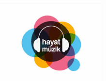 Tablet Screenshot of hayatmuzik.com